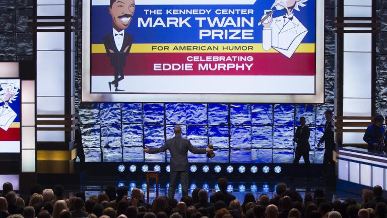 Eddie Murphy: The Mark Twain Prize — Clip