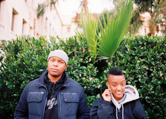 The Internet (Matt Martians and Syd Tha Kyd) | Photo by Devon Jefferson
