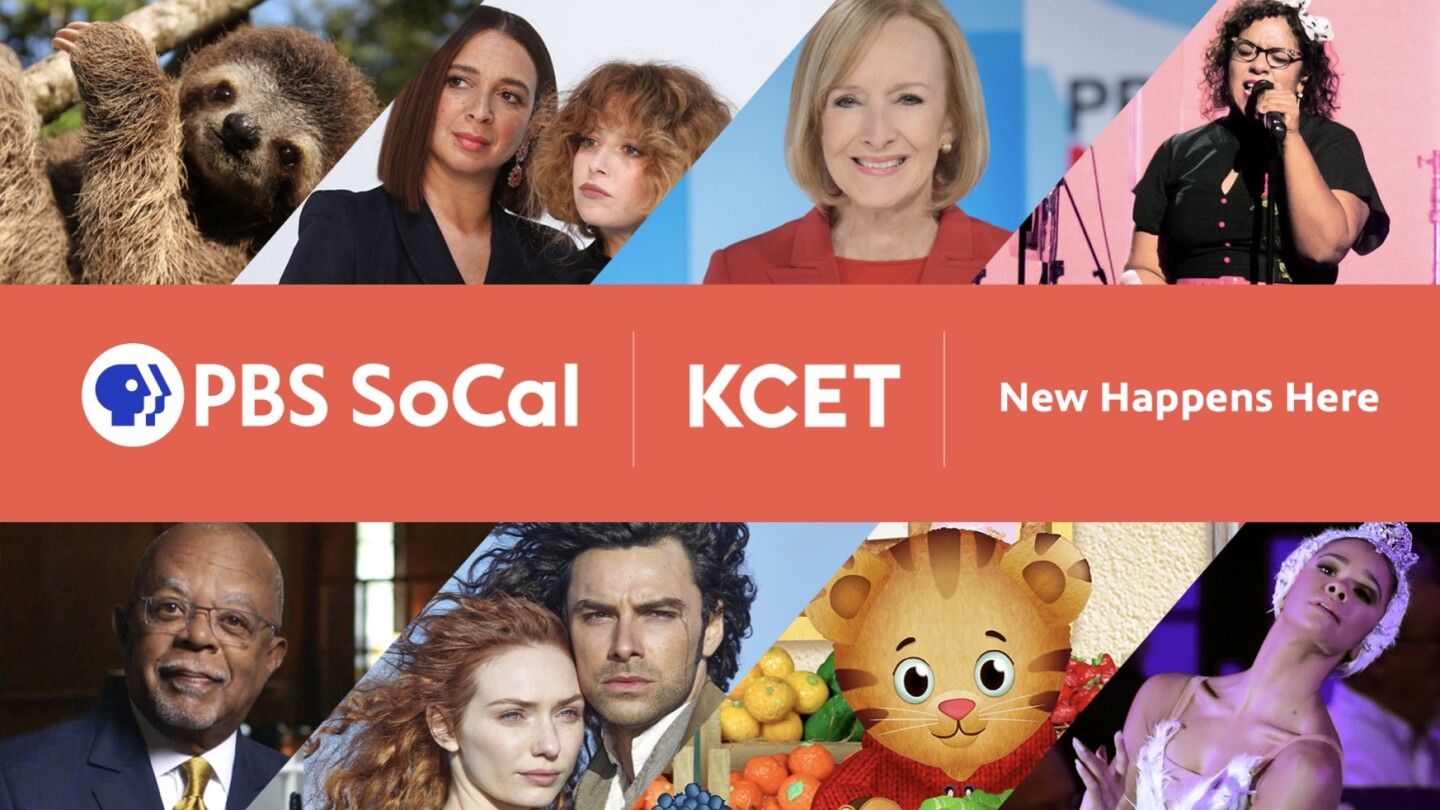 KCET/PBS SoCal Combined Rebranding Key Art