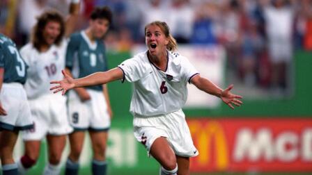 Julie Foudy on the 1999 Women’s World Cup