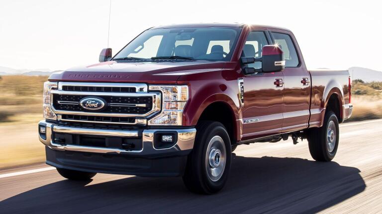 2020 Ford F-250 Diesel & 2020 Toyota Highlander