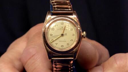 Appraisal: 1947 Rose Gold Rolex Model 3131