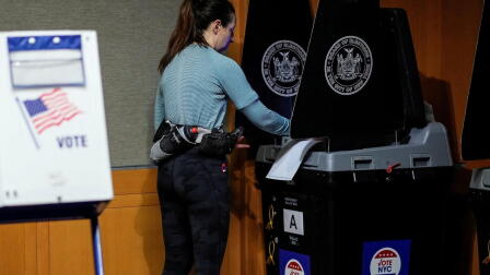 Trump fires Election Assistance Commission members