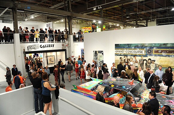 Art in the Streets opening, April 16, 2011 | Photo: Craig Barritt, courtesy of MOCA.