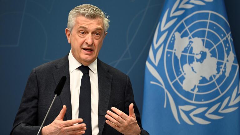 UN's refugee chief on the impact of Ukrainians fleeing war