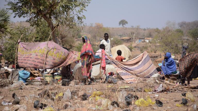 Humanitarian group head urges nations to step up Sudan aid
