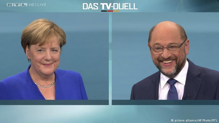Germany Decides: Merkel & Schulz