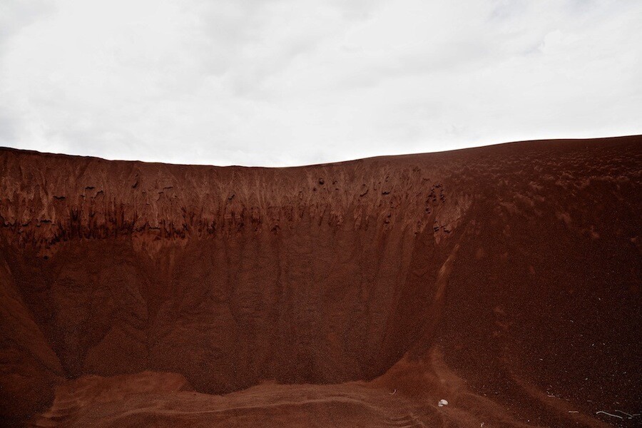 Product for Baseball Diamonds & Overcast Sky No. 1 Red Hill Quarry - Fossil Falls, CA - 2015