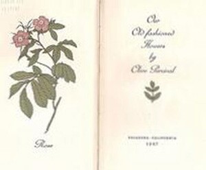 Old Fashioned Flowers by Olive Percival