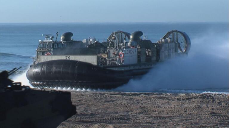 Pendleton Marine Training