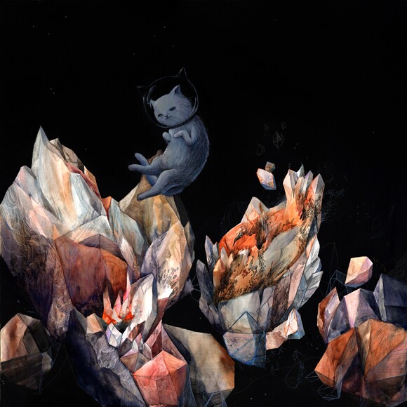 Gravity by Yevgeniya Mikhailik.