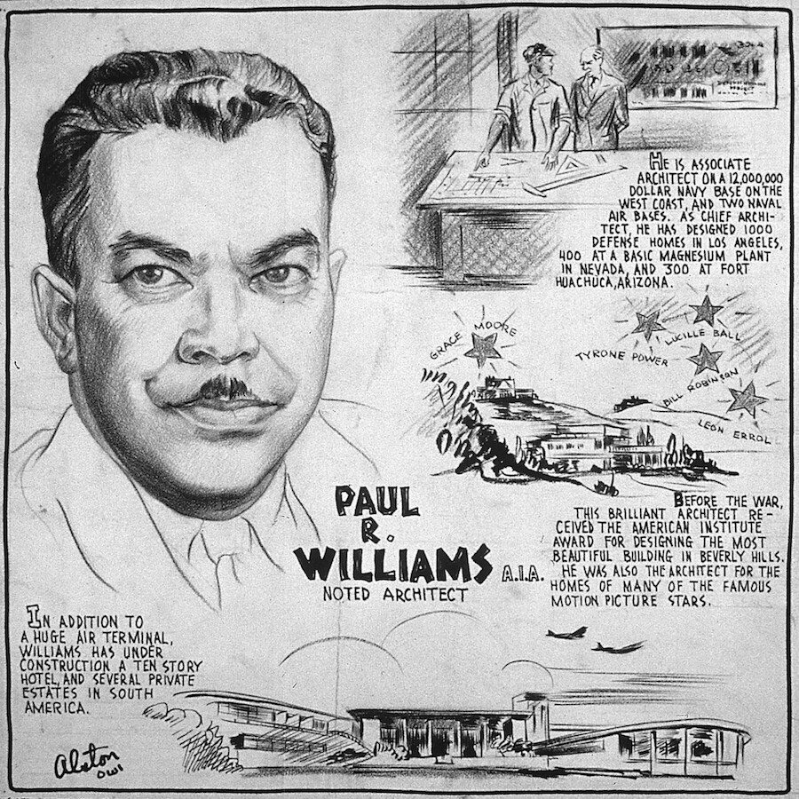 Paul Revere Williams, AIA Noted Architect