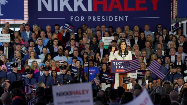 Haley announces run for president, Biden focuses on economy