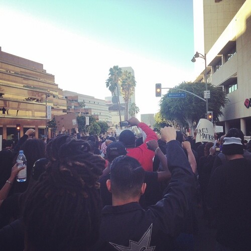 Millions March L.A., December 27, 2014 | Photo: Desiree Cormier