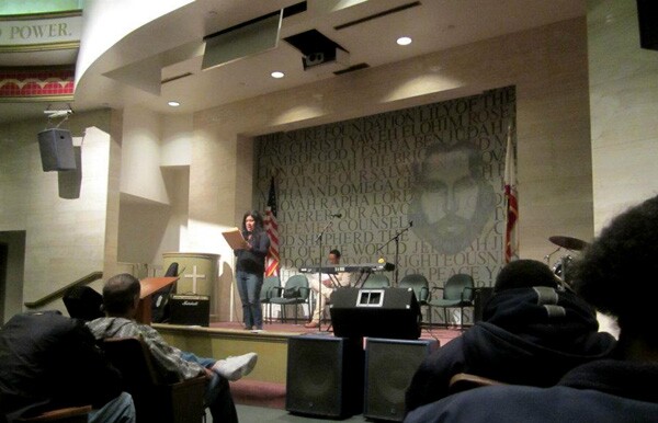 Poesia Para La Gente at The Los Angeles Mission