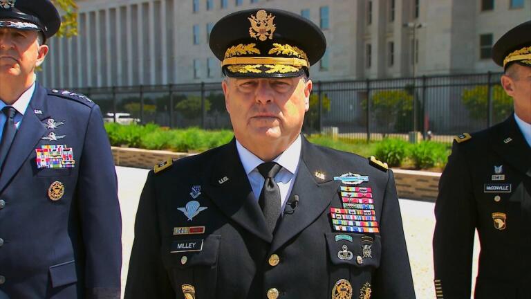 General Mark A. Milley Addresses the Nation