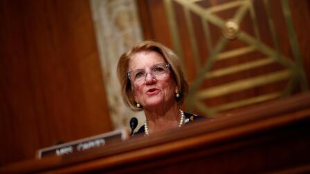 GOP Sen. Capito on infrastructure, debt ceiling and taxes