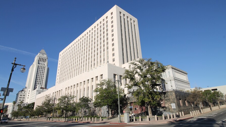 United States Courthouse in downtown Los Angeles