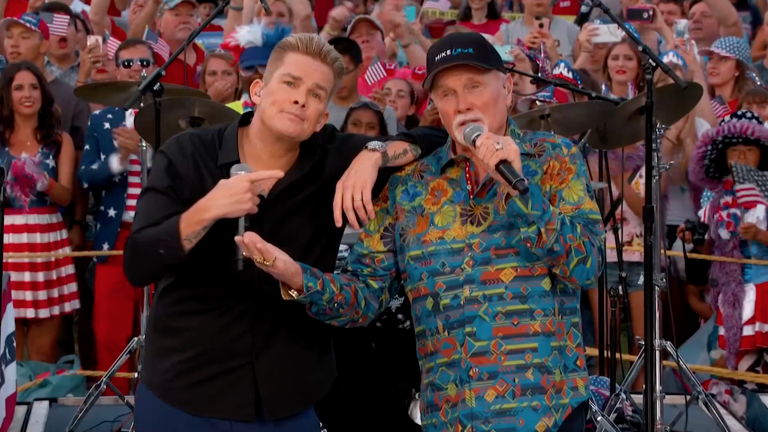 The Beach Boys Perform "Do it Again"