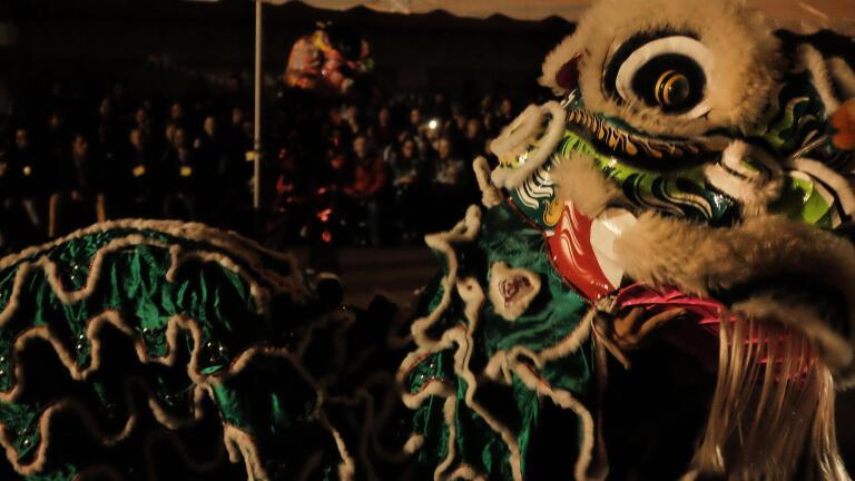 Chinese New Year Lion Dance