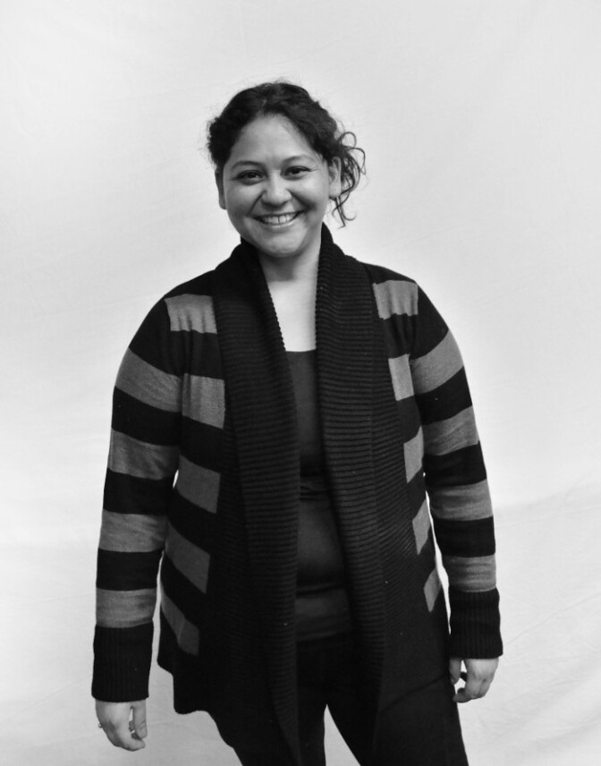 Danielle Aguilar, "Urban Rez" actor