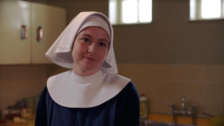 Sister Catherine and Fred Discuss Sister Monica Joan