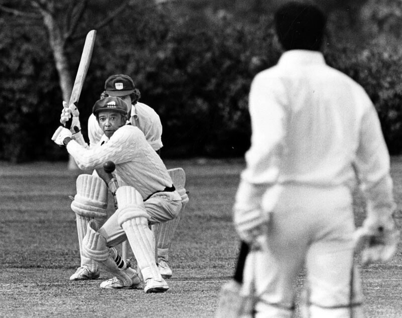 Cricket in Los Angeles, 1982