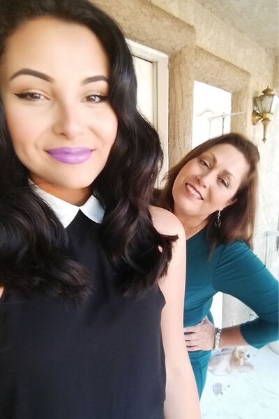 Still only fourteen years old, Zoey looks forward to having a quinceanera in her Downey home.