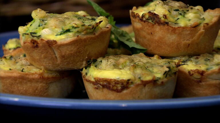 Farm to Fork: Mini Zucchini Pies