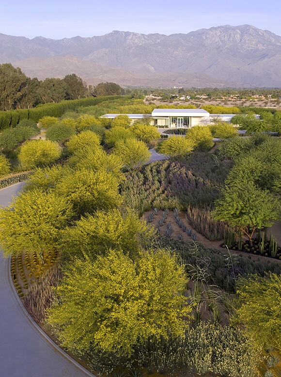 Sunnylands Center & Gardens at the Annenberg Retreat at Sunnylands | © The Annenberg Foundation Trust at Sunnylands.