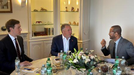 News Wrap: U.S. says progress made in Iran nuclear talks