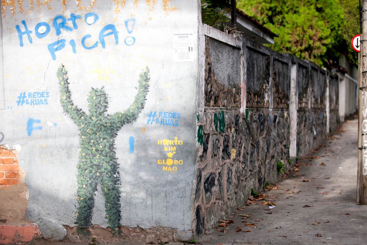 Horto, favela in Rio de Janeiro