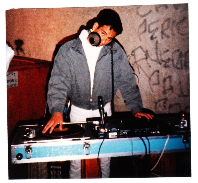 1980s East L.A. Backyard parties | Photo: Courtesy of Gerard Meraz for Artbound