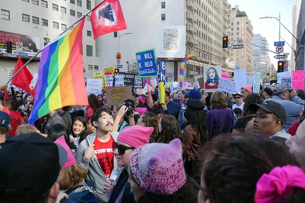 Women's March: Hill Street