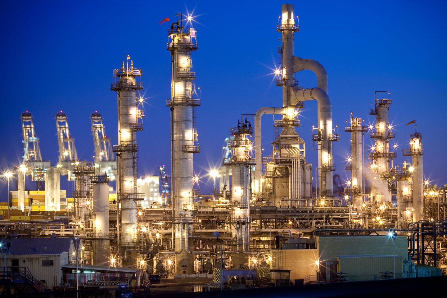 Tesoro refinery in Carson