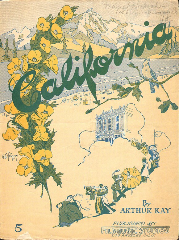 California | Courtesy: LAPL.