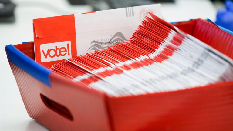 Election officials get mail-in voting clarity from court