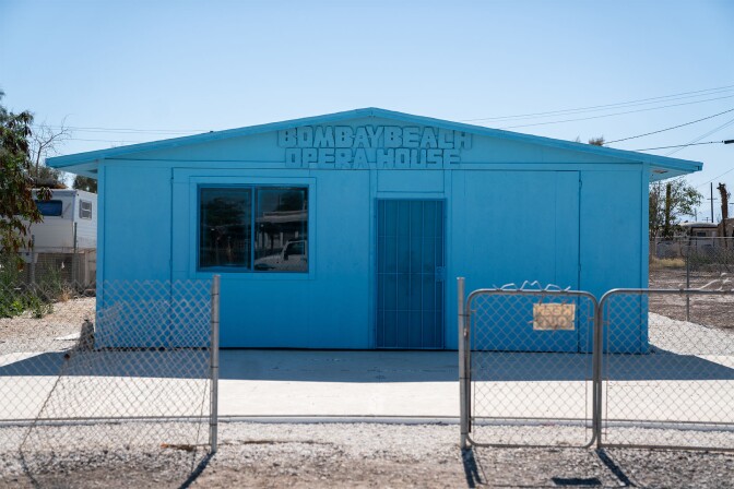The Bombay Beach Opera House