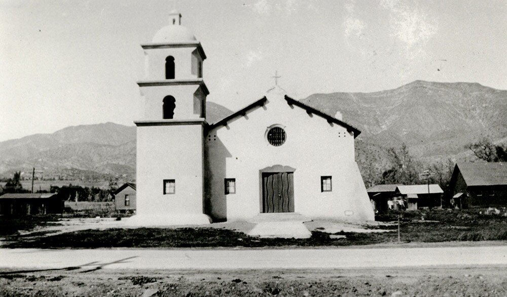 Catholic Church, Ojai, Archival