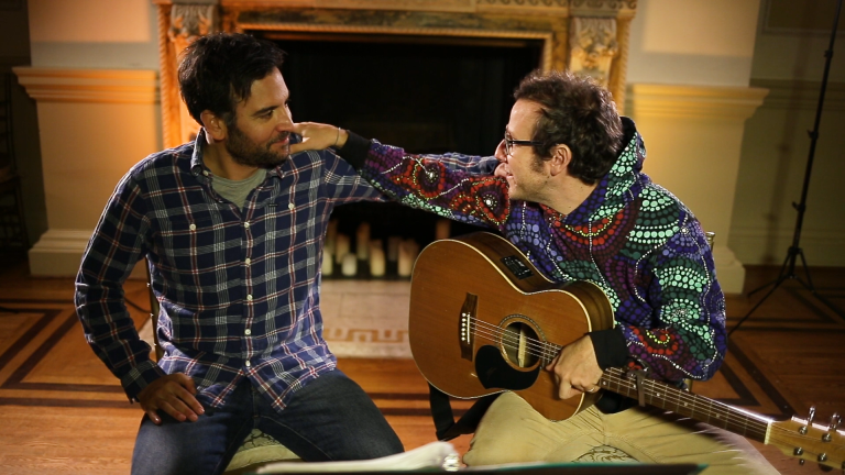 Radnor and Lee: A Beautiful Bro-Mance