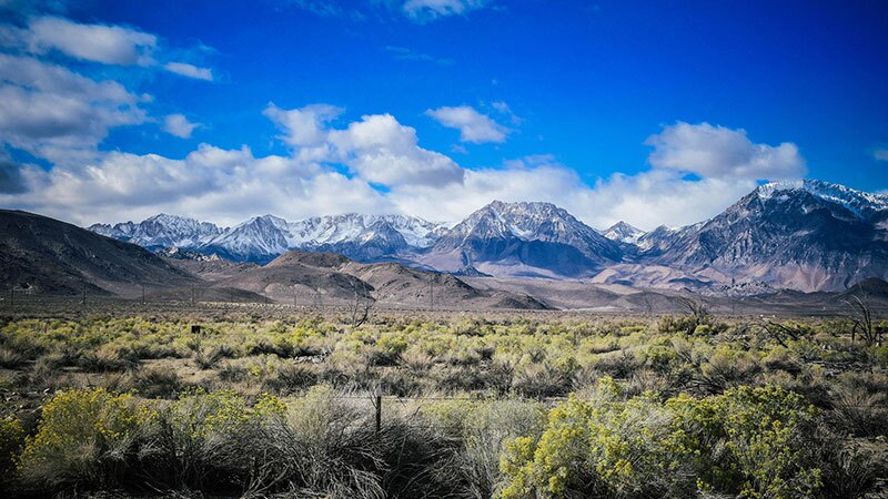 The Owens Valley and the Sierra Nevada
