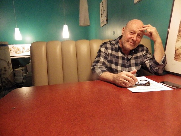 Avi Roth at the Think Tank Speakeasy