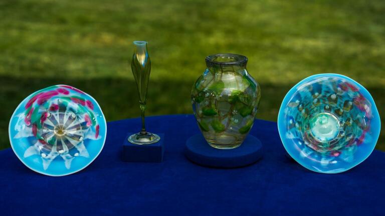 Appraisal: Early 20th C. Tiffany Glass Collection