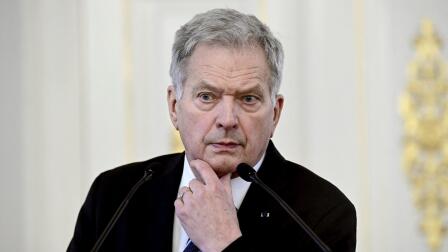 Finland's president on the Russian threat in Europe