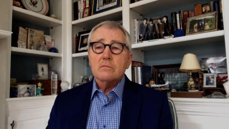 Former U.S. Defense Secretary Chuck Hagel on Syria