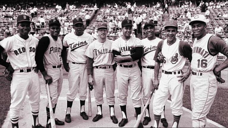 Latino Ballplayers Join the Major Leagues