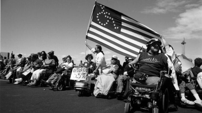 Like an Emancipation Proclamation for the Disabled