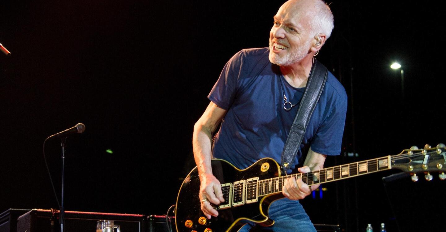 Peter Frampton at Royal Albert Hall