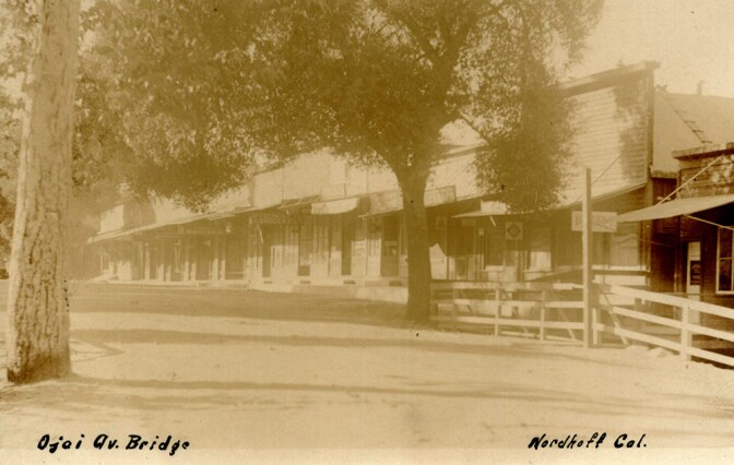 Ojai Ave, Nordhoff