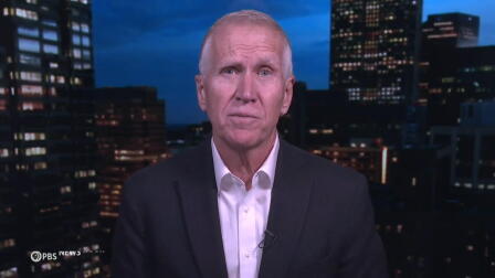 Trump should 'own' election outcome, Sen. Tillis says